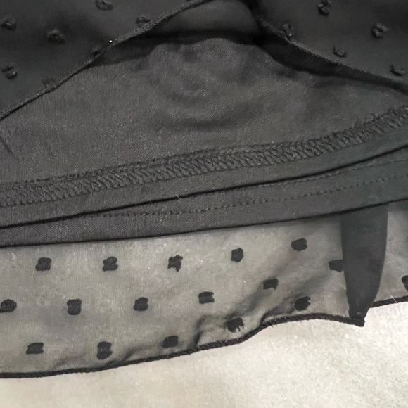 Altar'd State Black Ruffled Romper - Picture 6 of 7